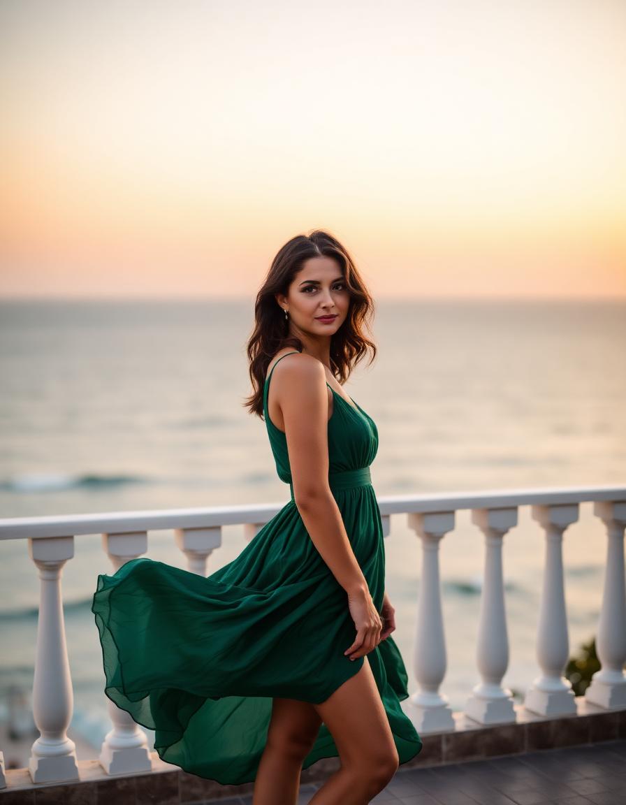 Elena - AI girlfriend on Pink AI
